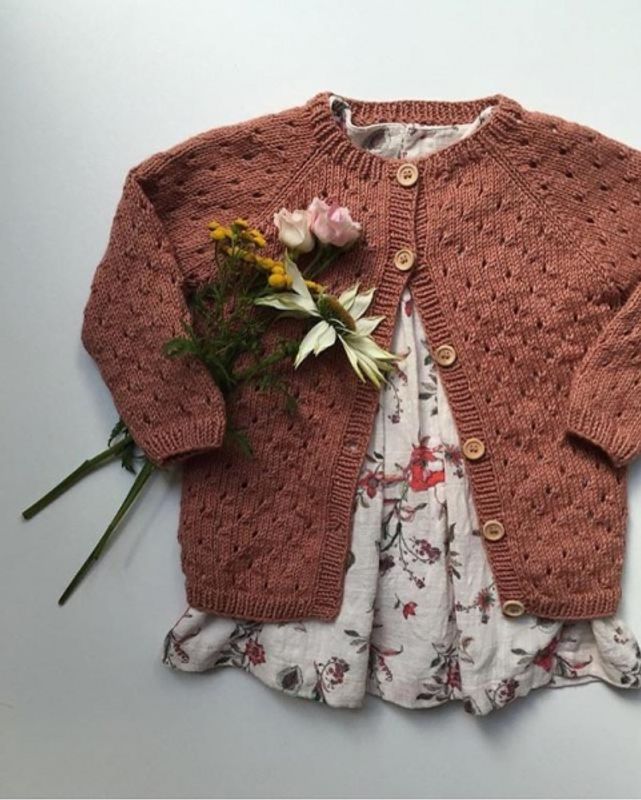 Annas Sommercardigan