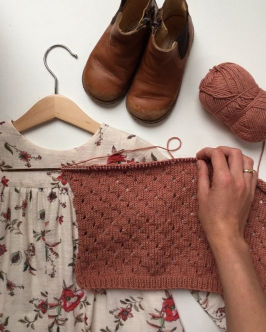 Hovedbilde Annas Sommercardigan