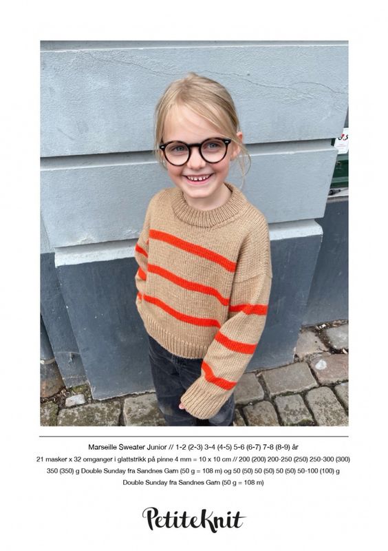 Marseille sweater junior 