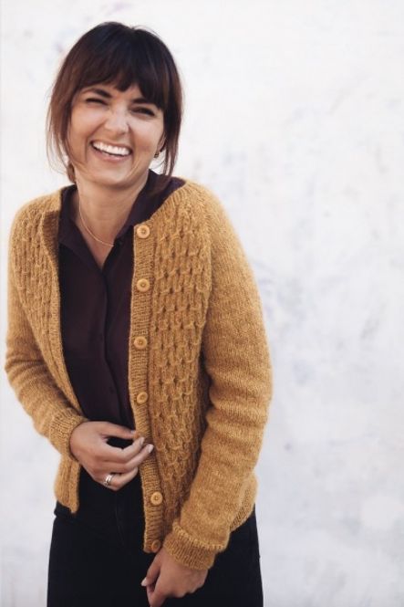 Hovedbilde Klassisk Smock -Cardigan