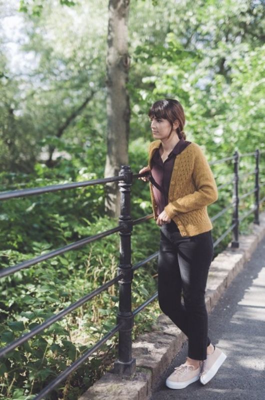 Klassisk Smock -Cardigan