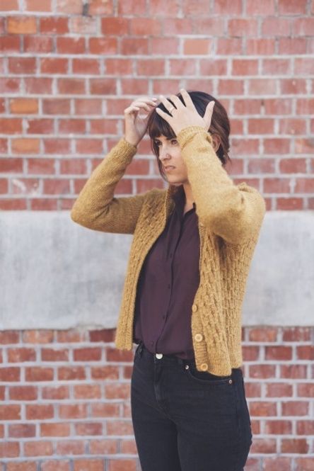 Hovedbilde Klassisk Smock -Cardigan