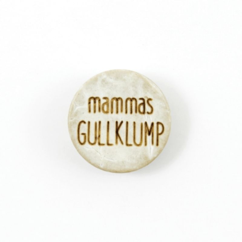 Mammas gullklump 18 mm