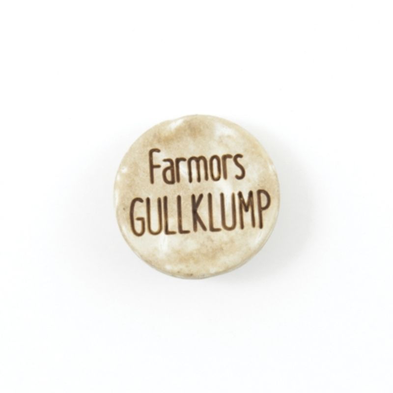 Farmors gullklump 15 mm