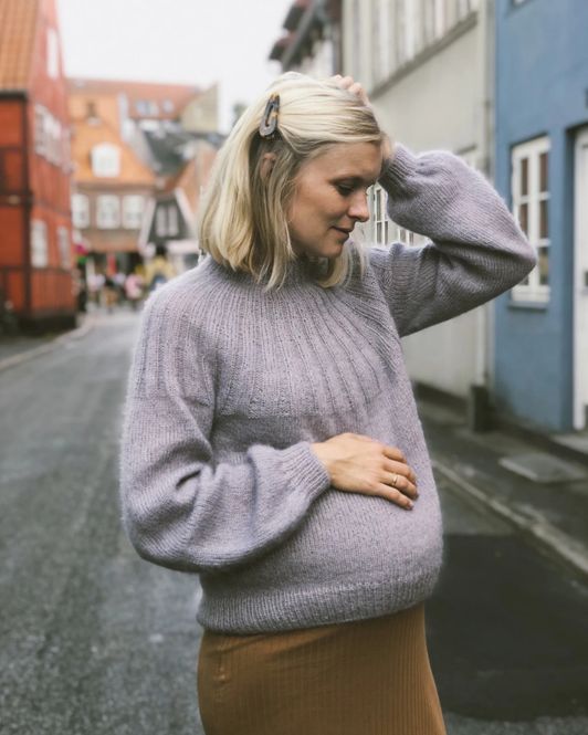 Hovedbilde Sunday Sweater Mohair Edition