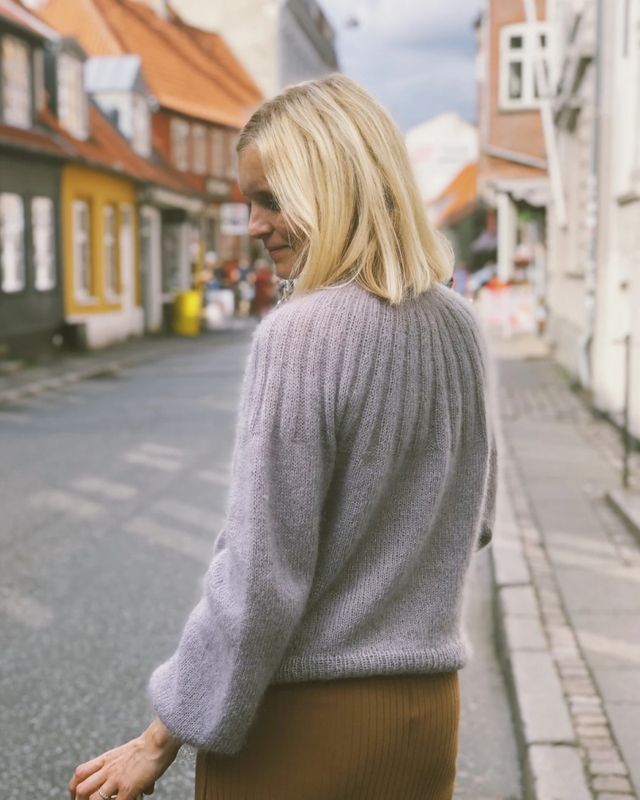 Sunday Sweater Mohair Edition