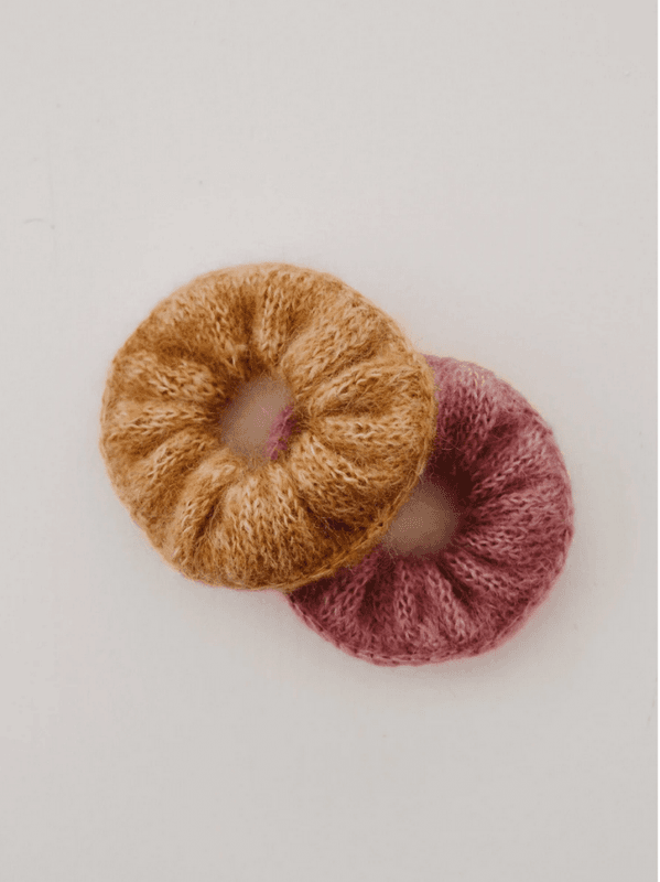 Slow Scrunchies (mønster)