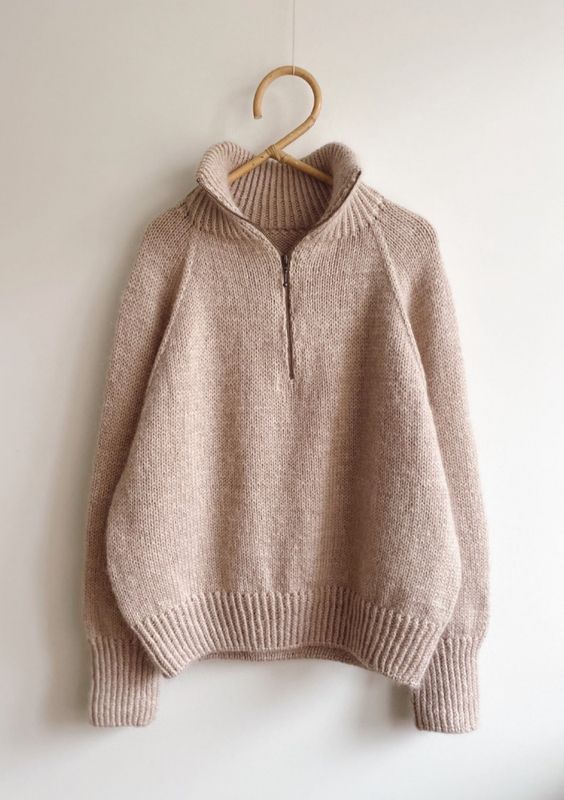 Zipper Sweater