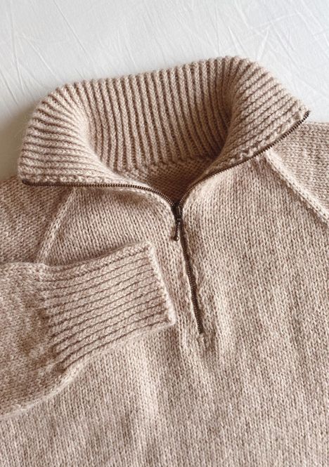 Hovedbilde Zipper Sweater