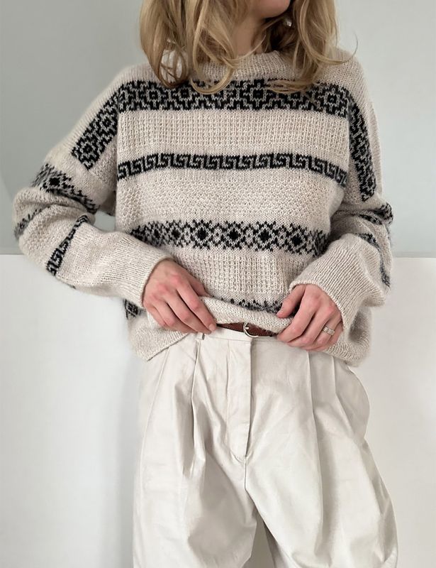 LeKnit - Terracotta Sweater