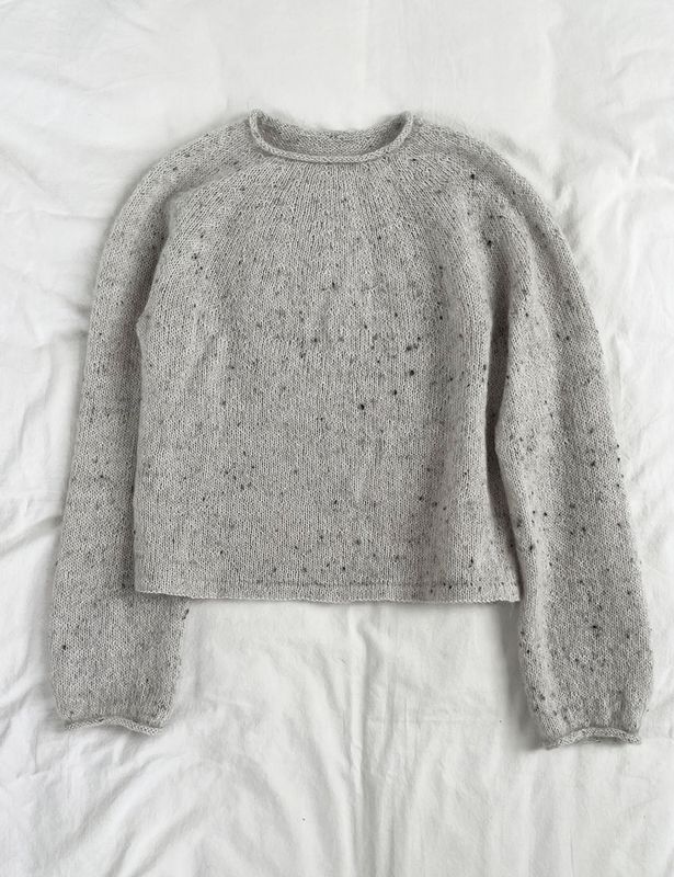 Plain Yoke Blouse (oppskrift)
