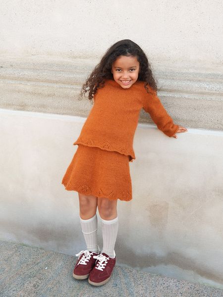 Bilde av Augustin Sweater & Skirt ...