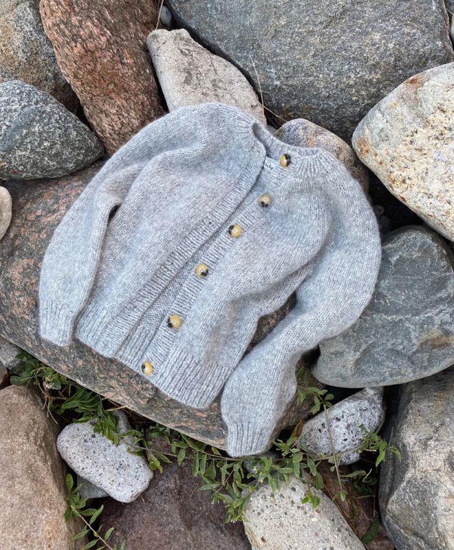 Novice Cardigan - Chunky Edition
