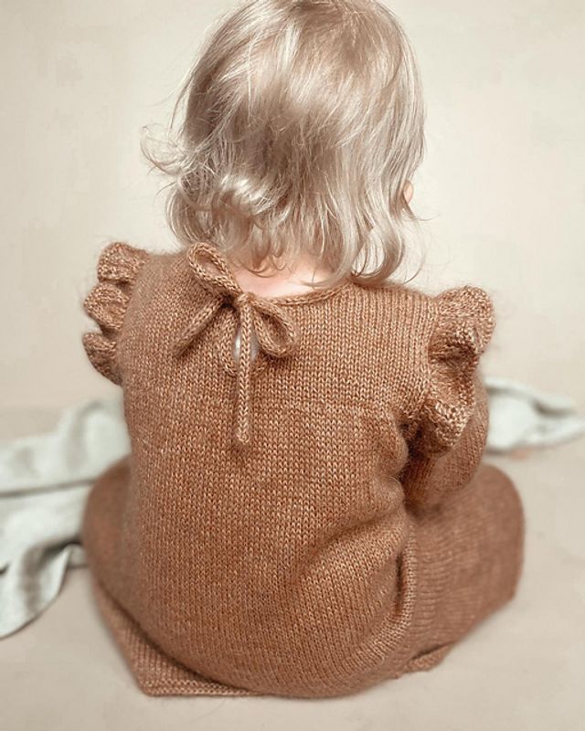 Annies Blondekjole (mønster)