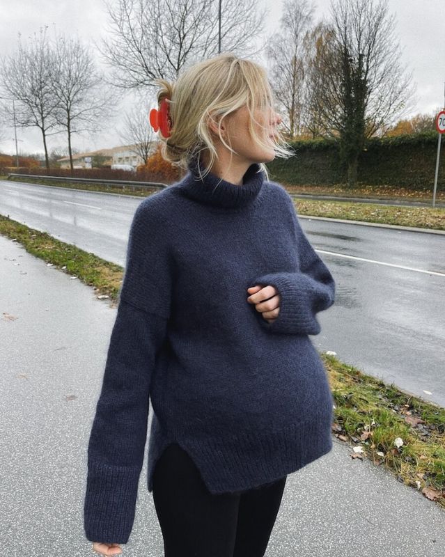 Chestnut Sweater (papirformat)