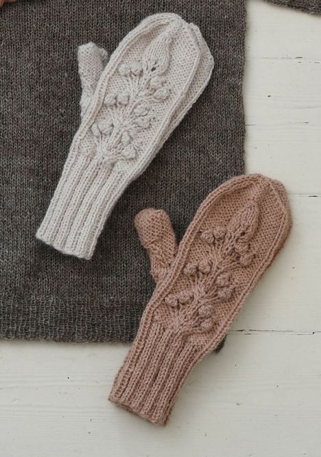 Hovedbilde LeKnit - Botanica Votter