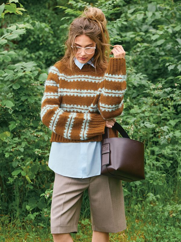 Ridge Sweater 