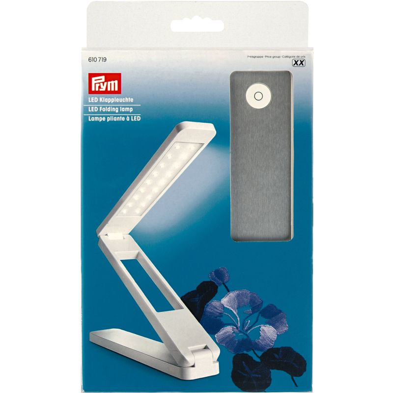 Led sammenleggbar lampe