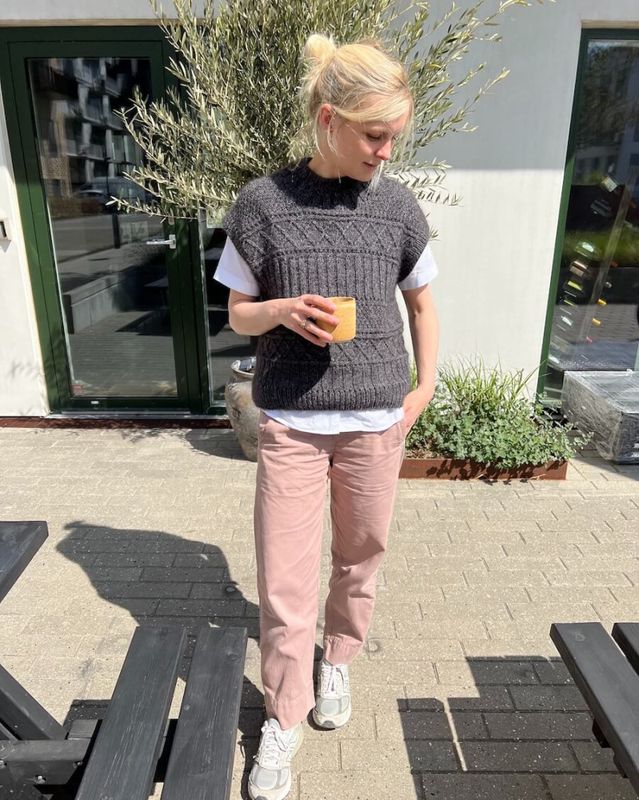 Ingrid Slipover (papirformat)