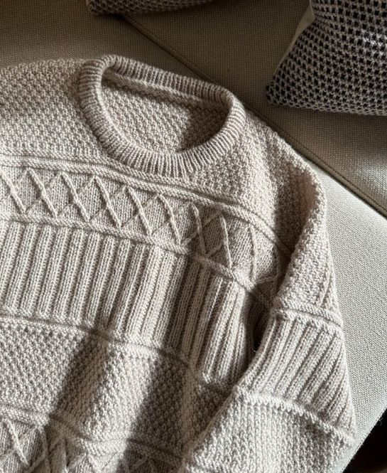 Hovedbilde Ingrid Sweater Man ...