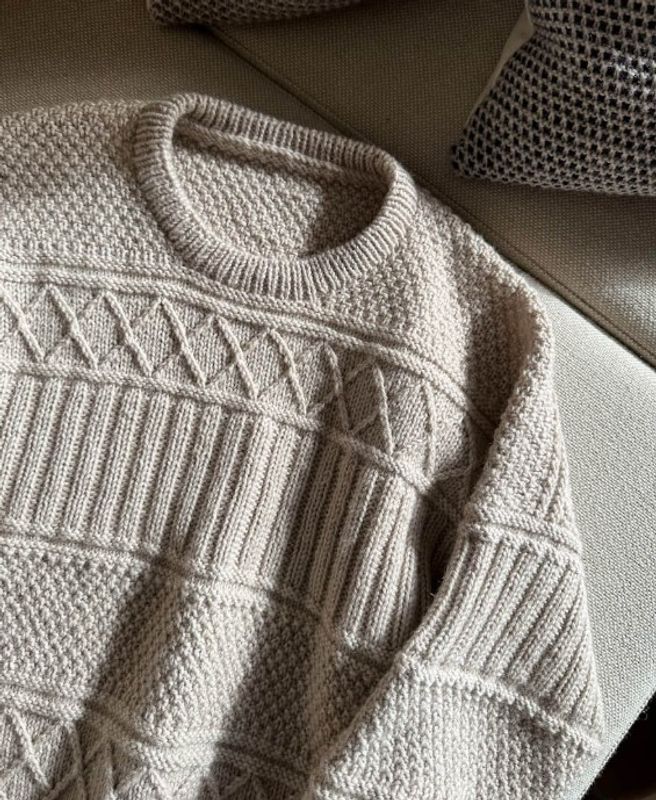 Ingrid Sweater Man (papirformat)
