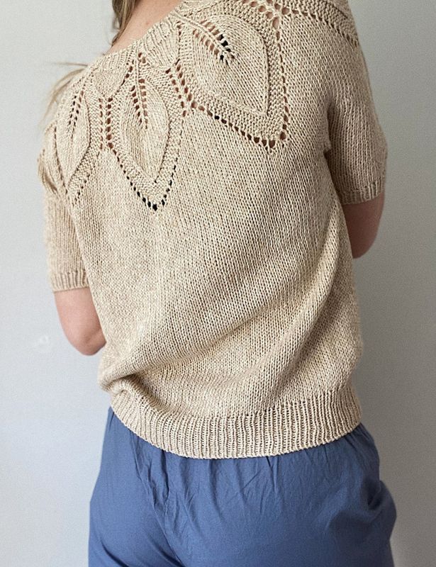 Sommer Dahlia - leknit