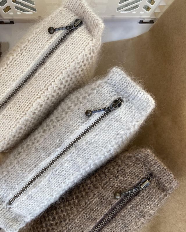 Honey Clutch - Grå