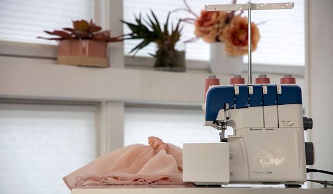 Hovedbilde Amber Air S400 Overlock