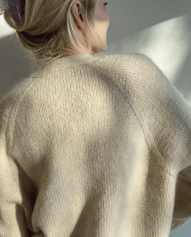 Champagne Cardigan