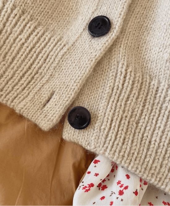 Hovedbilde Champagne Cardigan