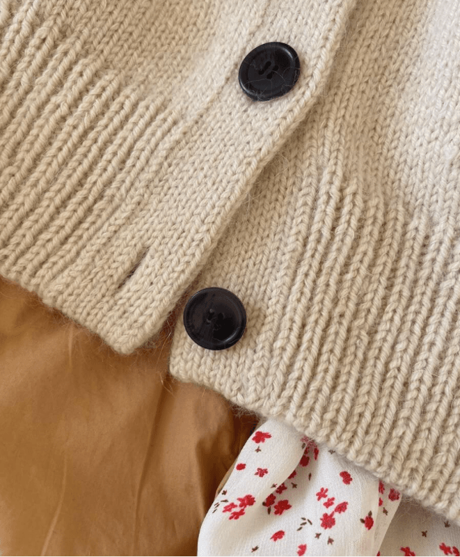 Champagne Cardigan
