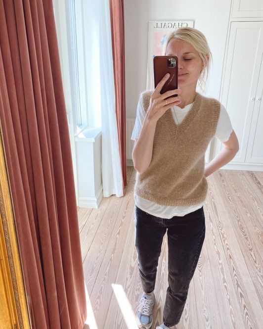 Hovedbilde Stockholm Slipover V-neck