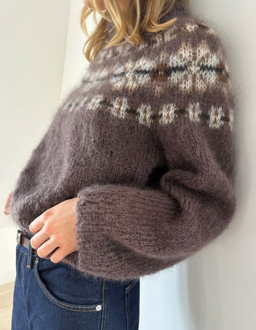 Hovedbilde Margaret Sweater (oppskrift)