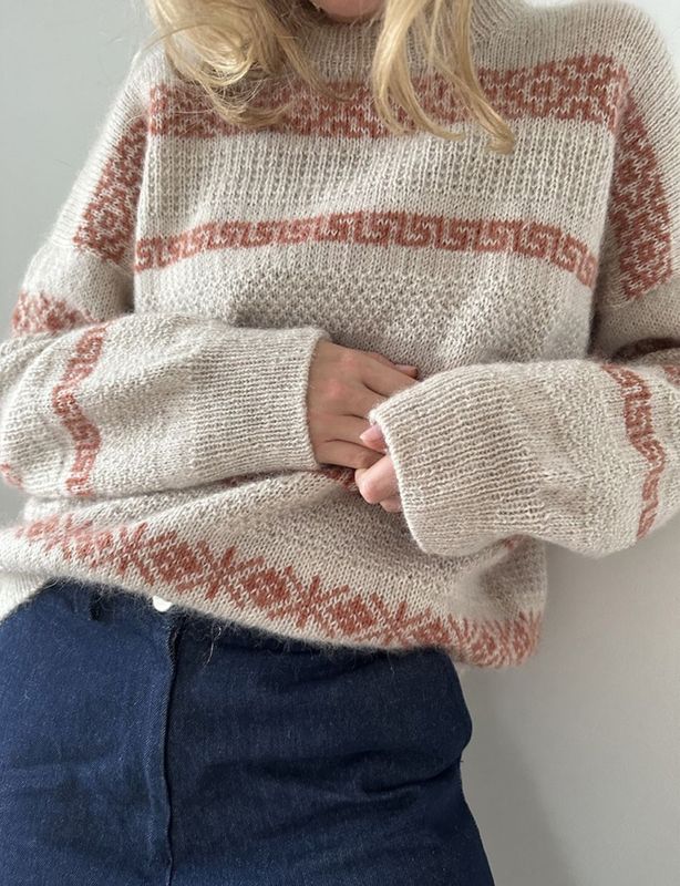 Terracotta Sweater