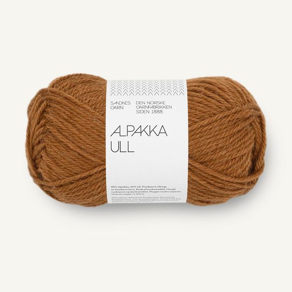 Hovedbilde Alpakka Ull