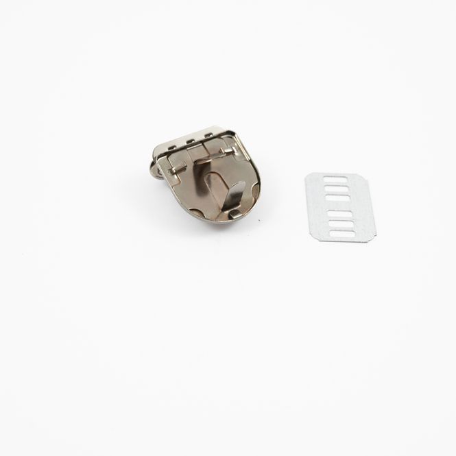 Hovedbilde Veskelås Sort 31x26mm 2617