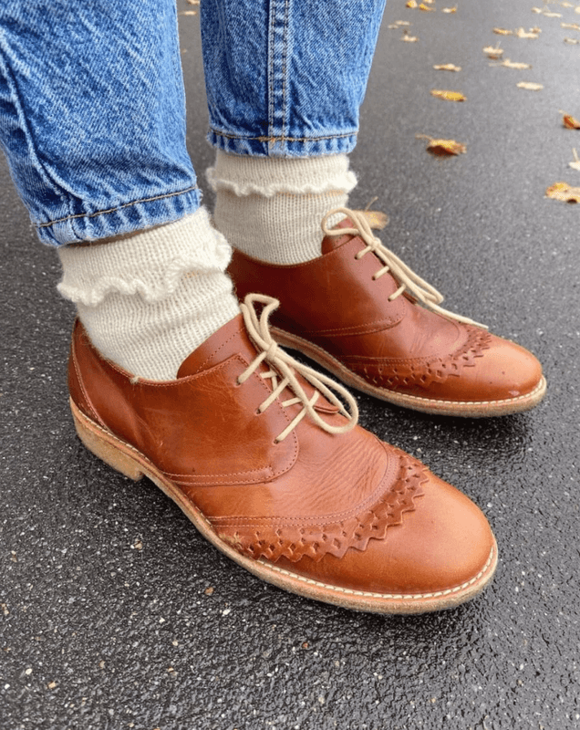 Ruffle Socks