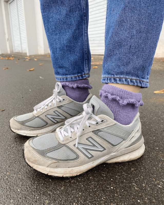 Ruffle Socks