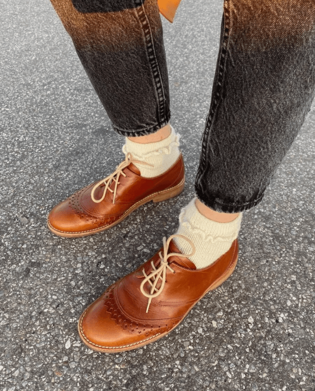 Ruffle Socks