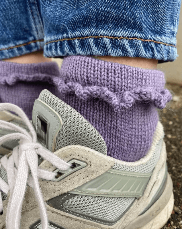 Ruffle Socks Sisu