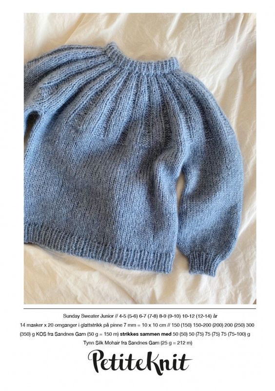 Sunday Sweater junior