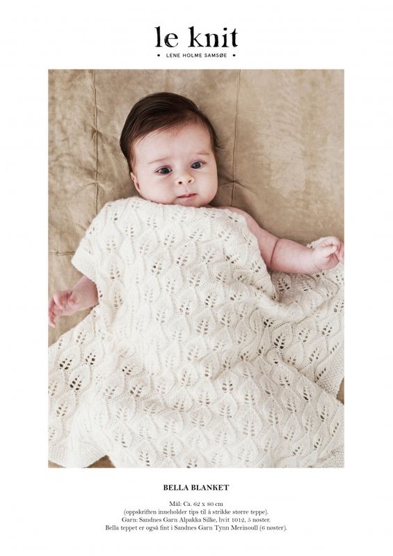 LeKnit Bella Blanket