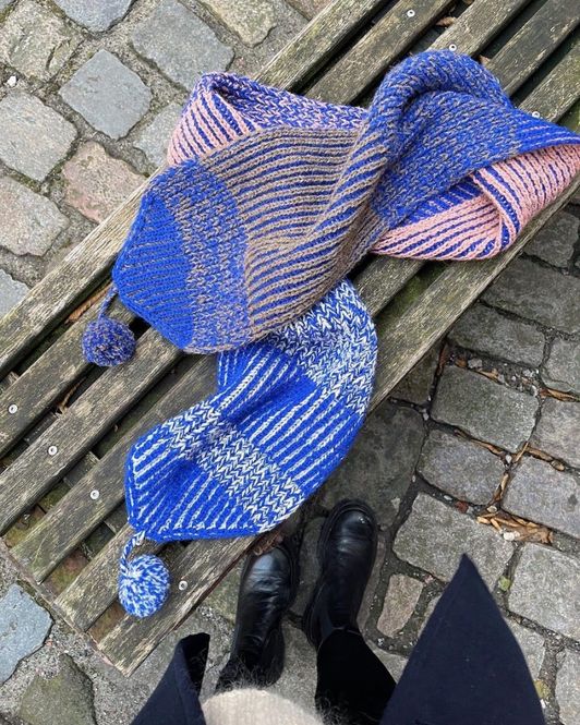 Hovedbilde Structure Scarf (papir)