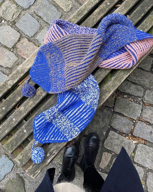 Structure Scarf (papir)