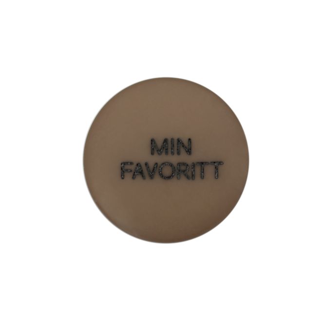 Hovedbilde Brun Min favoritt 15mm