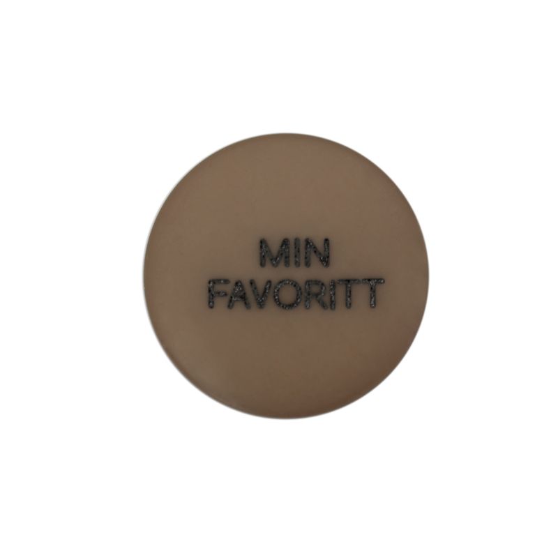 Brun Min favoritt 15mm