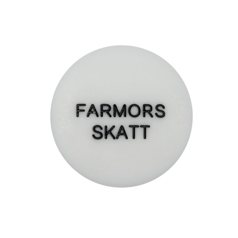 Grå Farmors 18mm