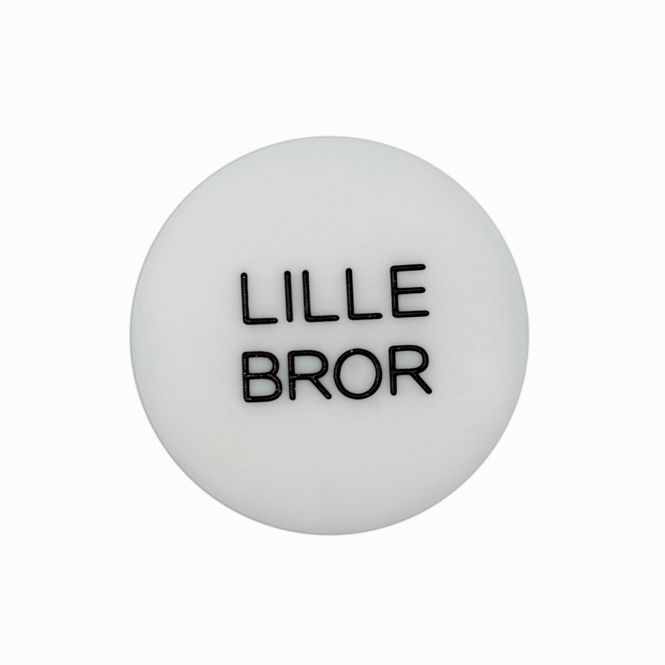 Hovedbilde Lysblå Lillebror 18mm