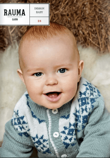 Hovedbilde RAUMA HEFTE 28 BABY