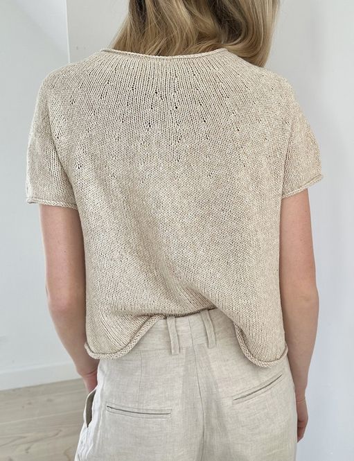 Hovedbilde Plain Yoke Tee 20
